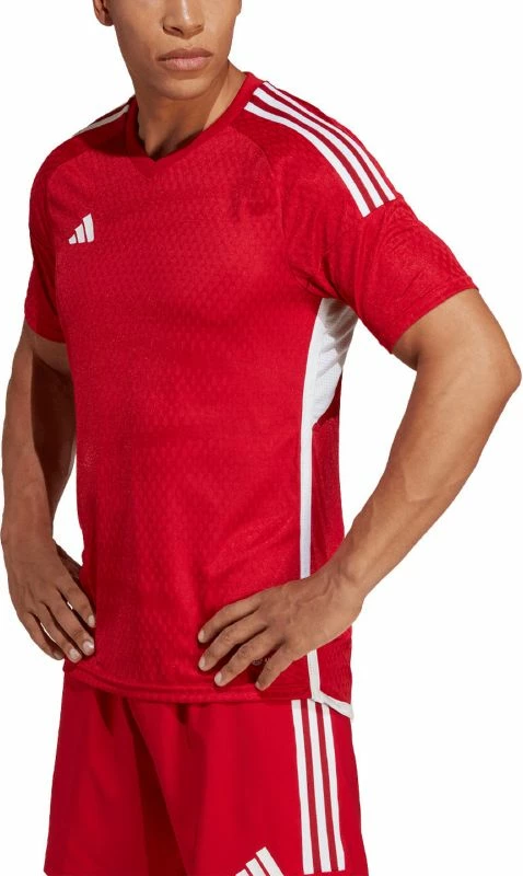 Fanellë adidas për futboll për meshkuj, e kuqe [Madhësia: XL]