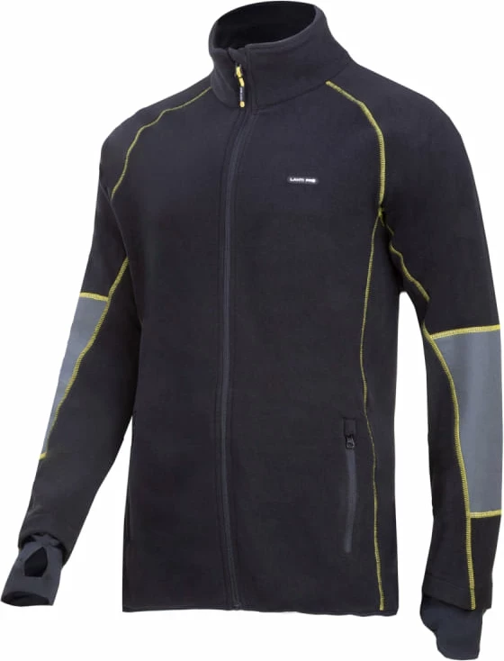 Xhaketë fleece për meshkuj LAHTI PRO L4015005, 2XL, e zezë