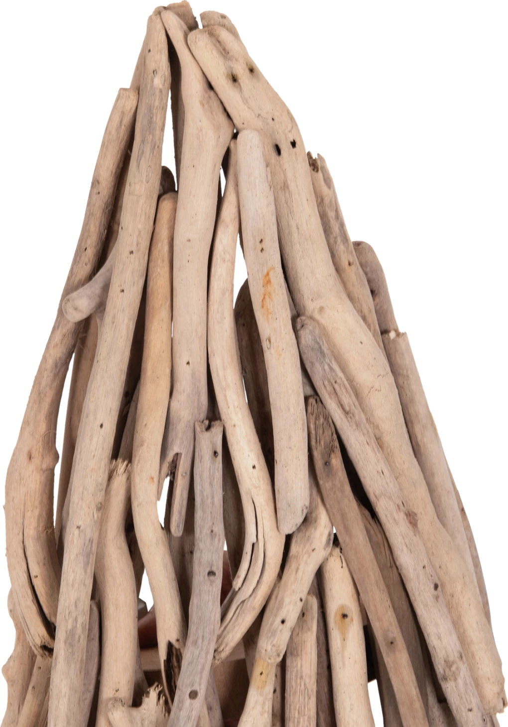 Llambë muri VEKNA, dru driftwood natyral, 43x15x100cm