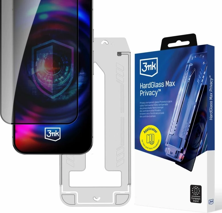 Mbrojtës ekrani privacy 3mk Hardglass Max për Samsung Galaxy S26 Ultra