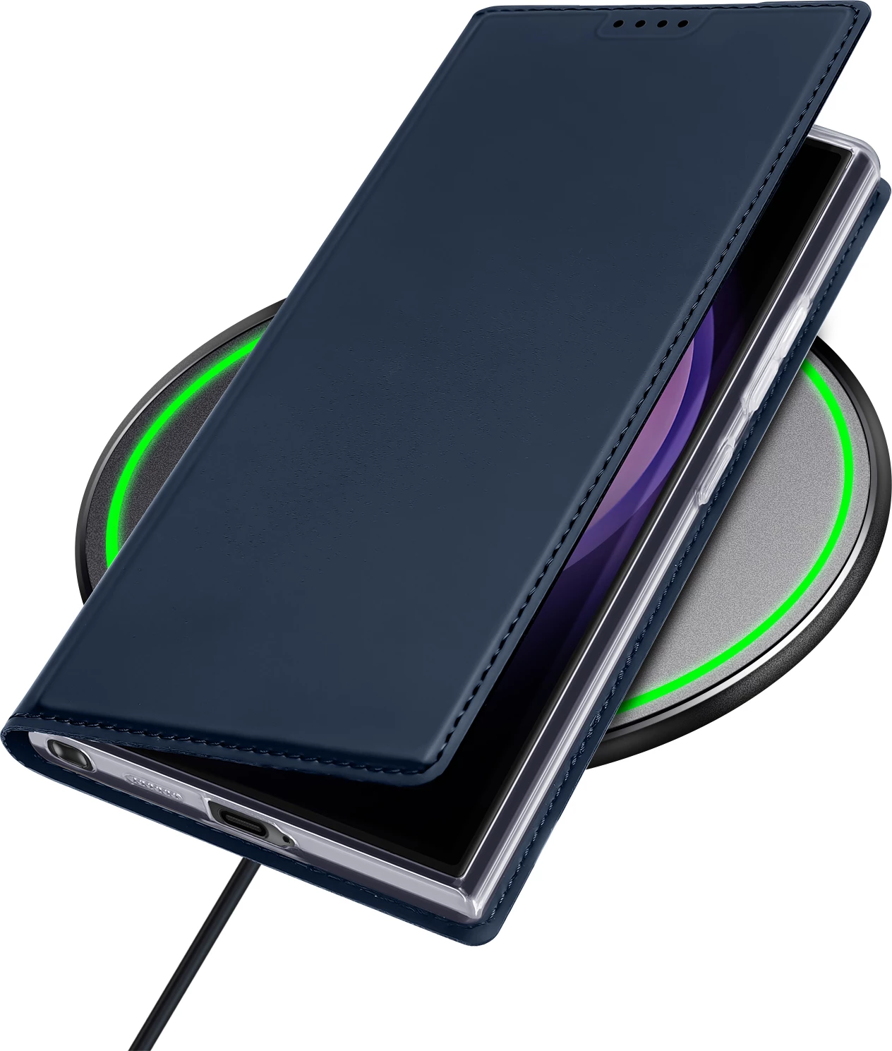 Mbështjellës Dux Ducis Skin Pro për Samsung Galaxy S24 Ultra, kaltër