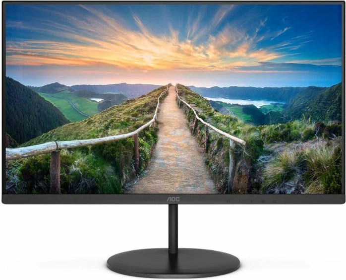 Monitor AOC Q24V4EA 23.8\" IPS QHD 75Hz i zi