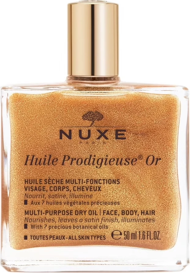Vaj i thatë për femra Nuxe Prodigious, 50ml