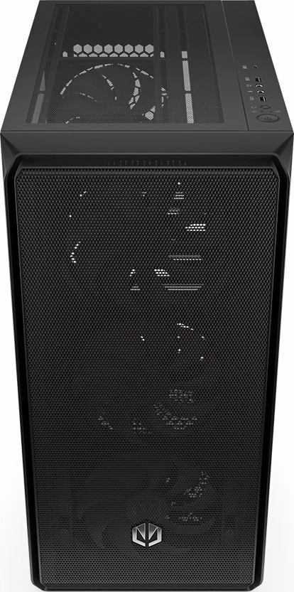 Kasë Endorfy Arx 500 ARGB EY2A011 Midi Tower ATX me xham të temperuar, 4x 140mm PWM ARGB fanë, Black