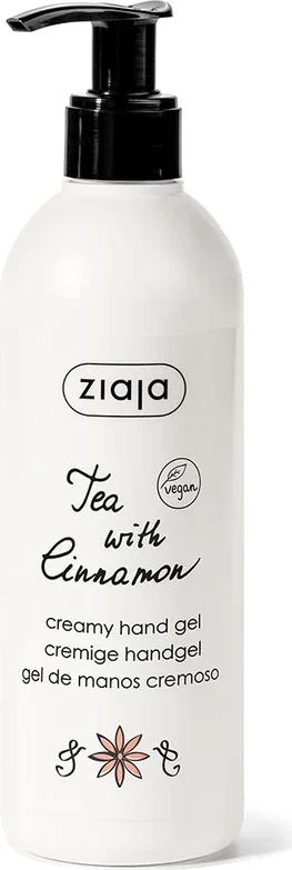 Kremë xhel per duar me aromë te çajit të Kanelles Ziaja 270ml