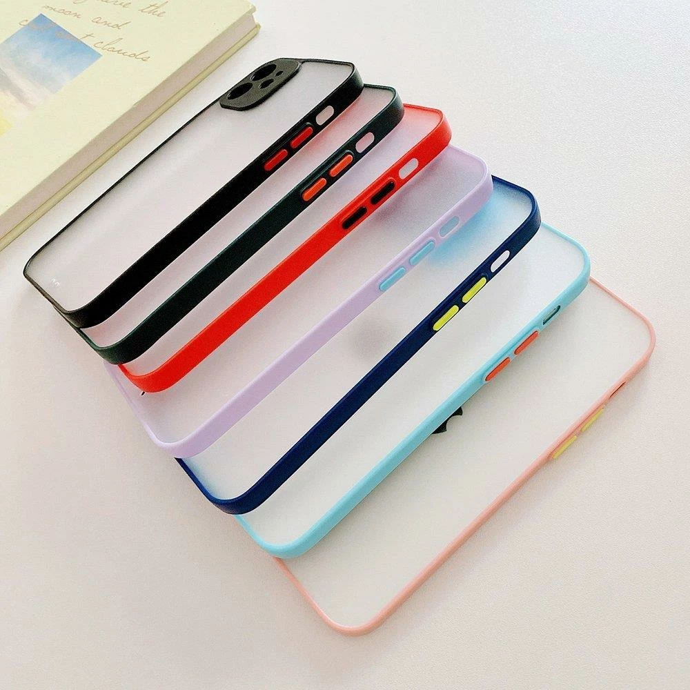 Mbështjellës silikon Hurtel Milky Case për Samsung Galaxy A42 5G, rozë
