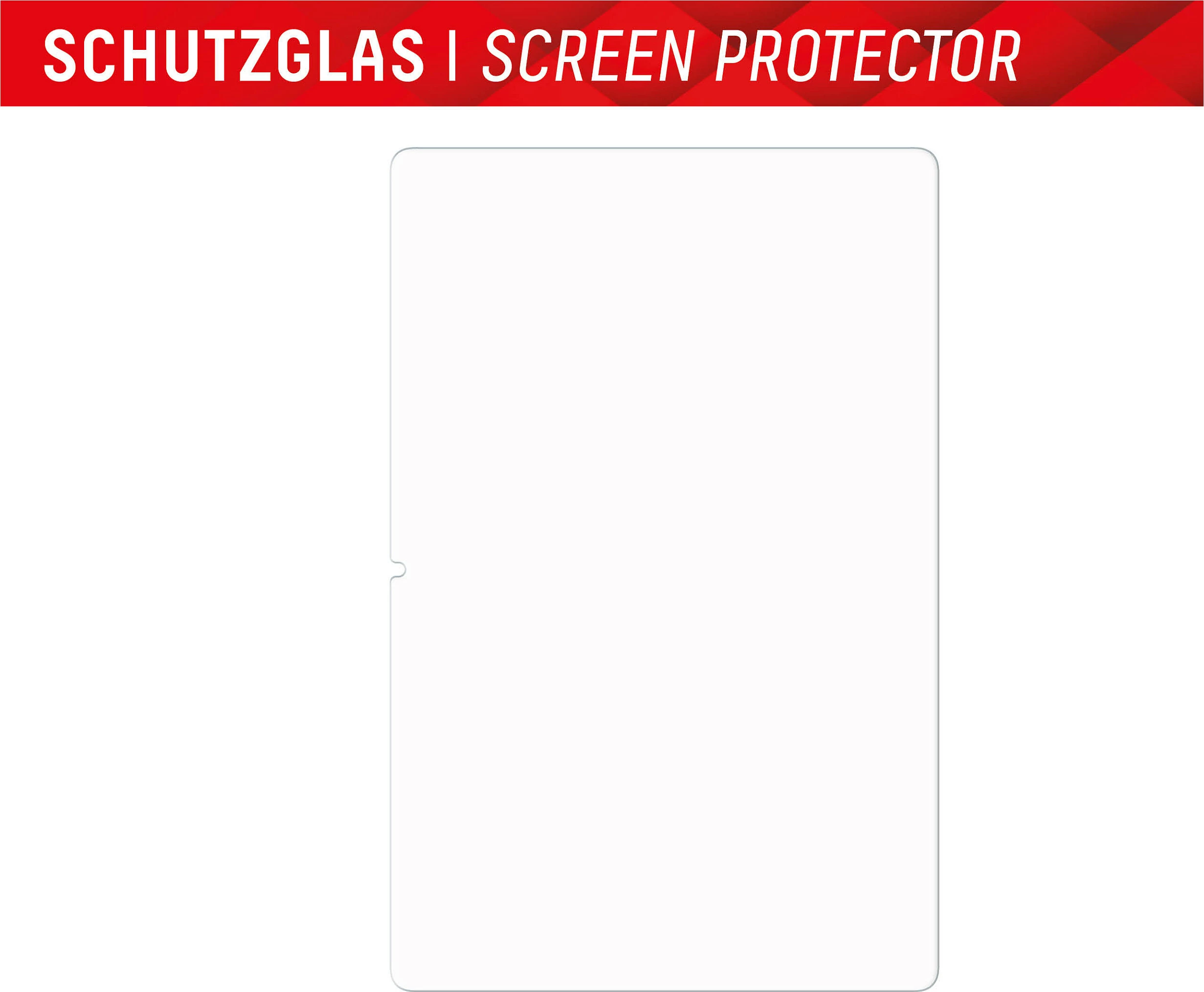 Xham mbrojtës për tablet Displex Tablet Glass 9H, për Samsung Galaxy Tab A11+/A9+, 0.3 mm, transparent