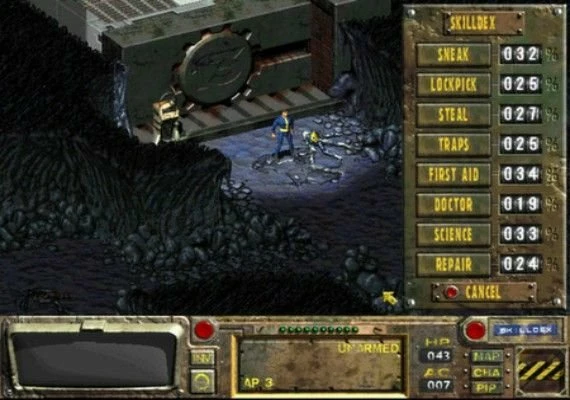 Fallout: A Post Nuclear Role Playing Game EN/DE/FR/ES Global
