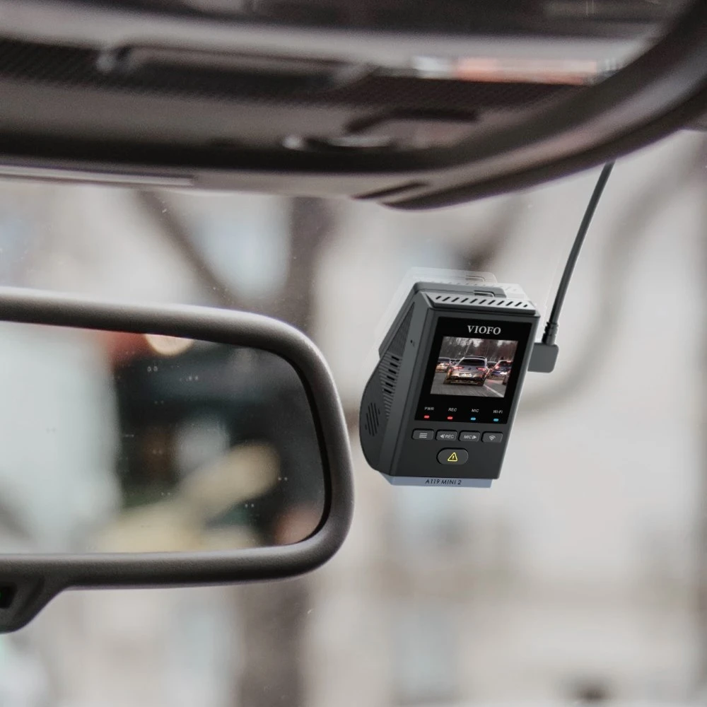 Regjistruesi i rrugës me GPS VIOFO A119 MINI 2-G, i zi