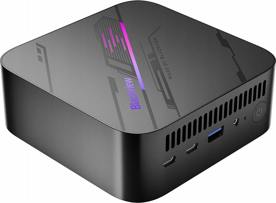 Mini kompjuter Blackview MP100 Ryzen 5-7430U/16GB RAM/SSD 512GB Windows 11 Pro, i zi