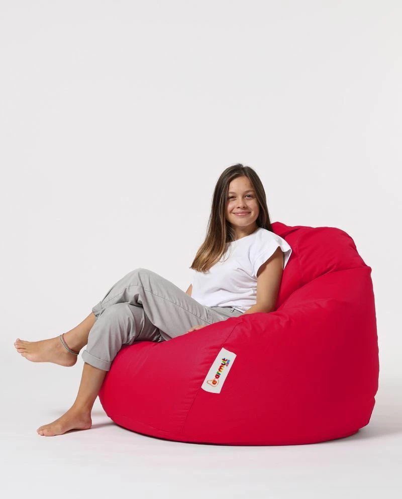 Qese ulëse XXL për kopsht, ngjyrë e kuqe, Atelier del Sofa