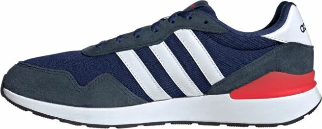 Atlete për meshkuj adidas, të bardha dhe të zeza [Madhësia: 41 1/3]