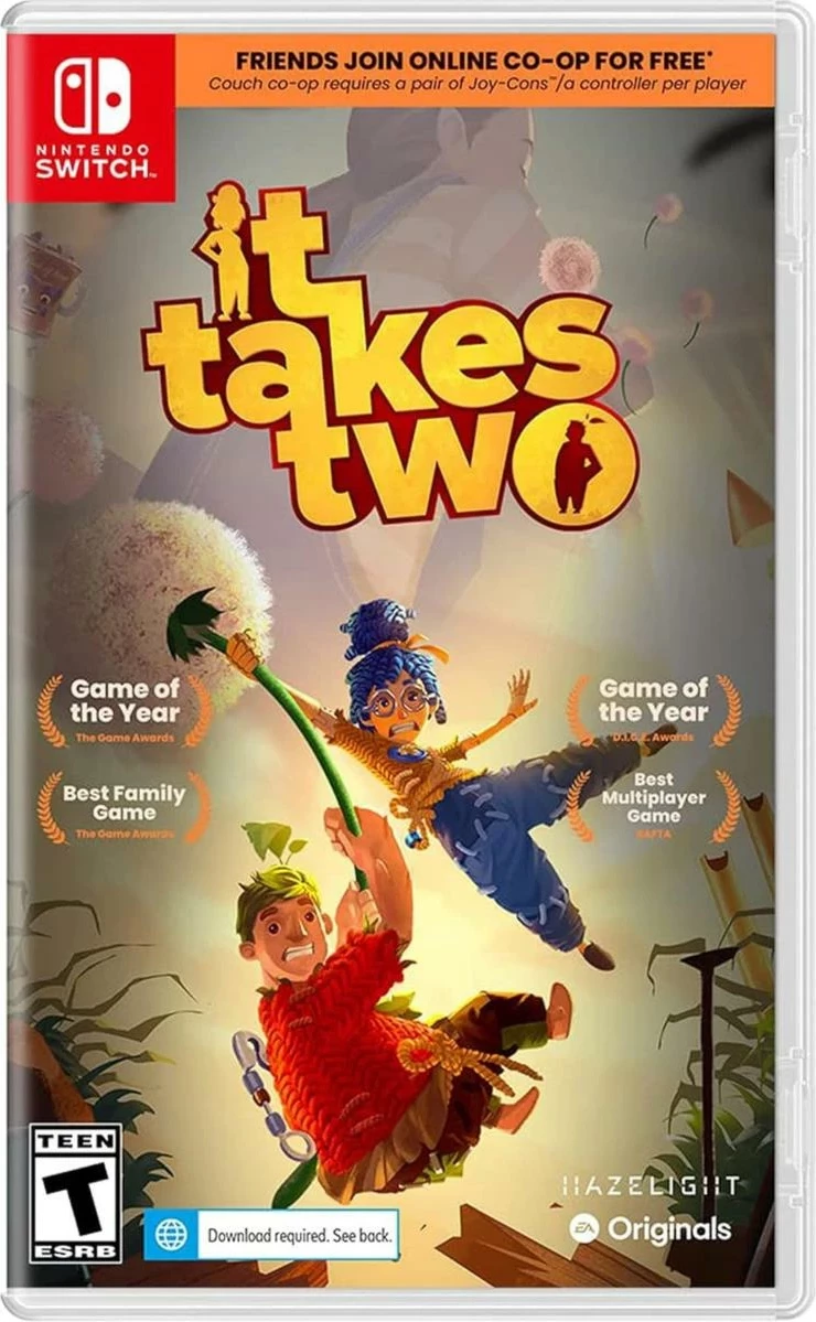 Lojë Nintendo Switch Electronic Arts It Takes Two