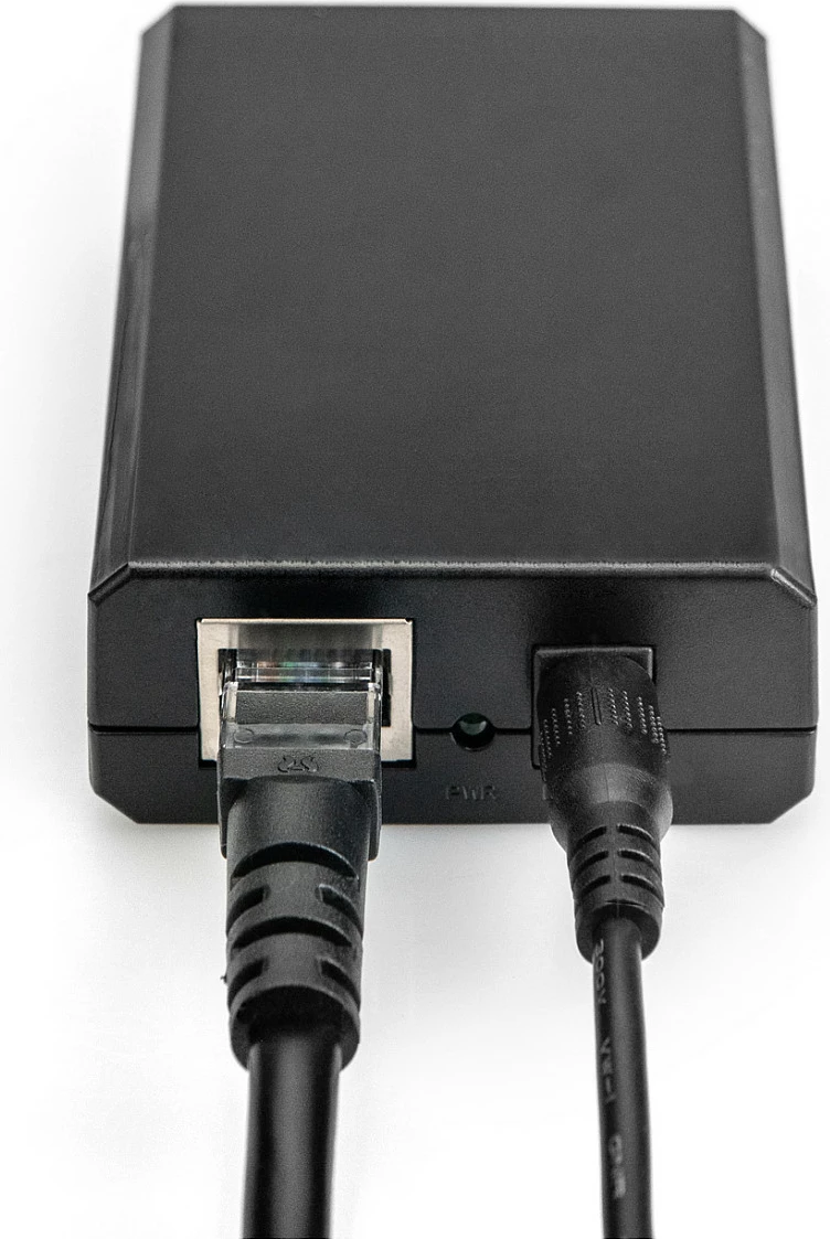 PoE Splitter Digitus Gigabit 802.3at, 24W, 5/9/12V, i zi