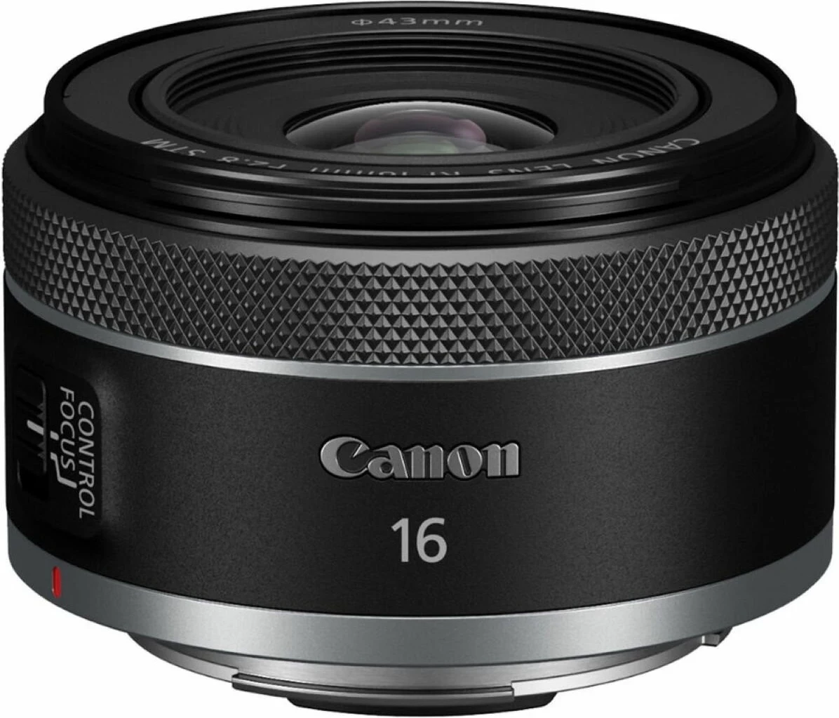 Objektiv Canon RF 16mm F2.8 STM, gri