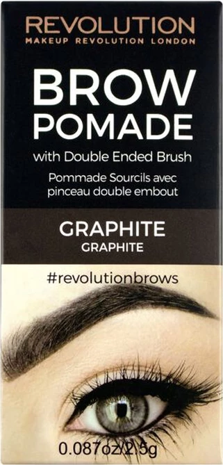 Revolution Brow Pomade Graphite