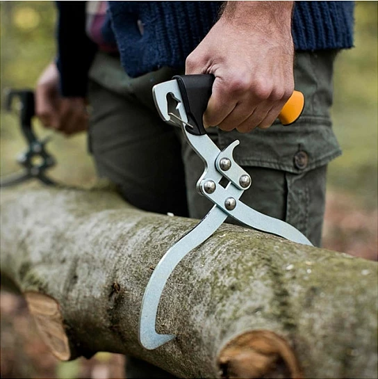 Mjet për dru Fiskars WoodXpert LT6, dorezë plastike/gome, 303mm, portokalli/zi