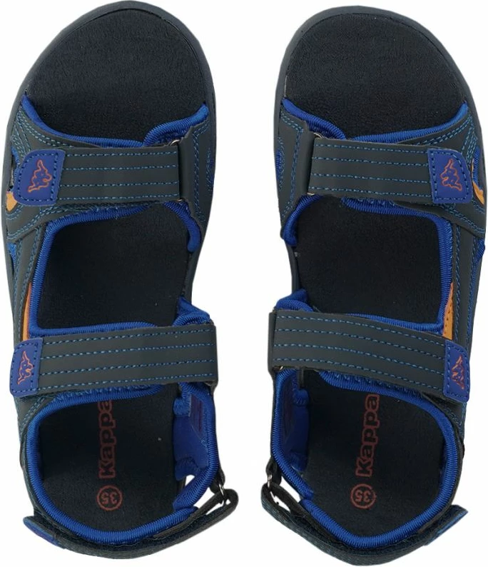 Sandale për fëmijë Kappa, blu marine [Madhësia: 29]