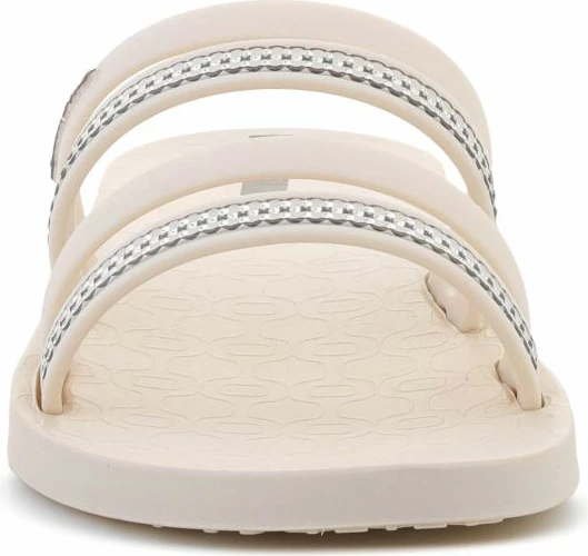 Papuqe femra Ipanema Mesh Slide II Fem, beige/silver [Madhësia: 38]