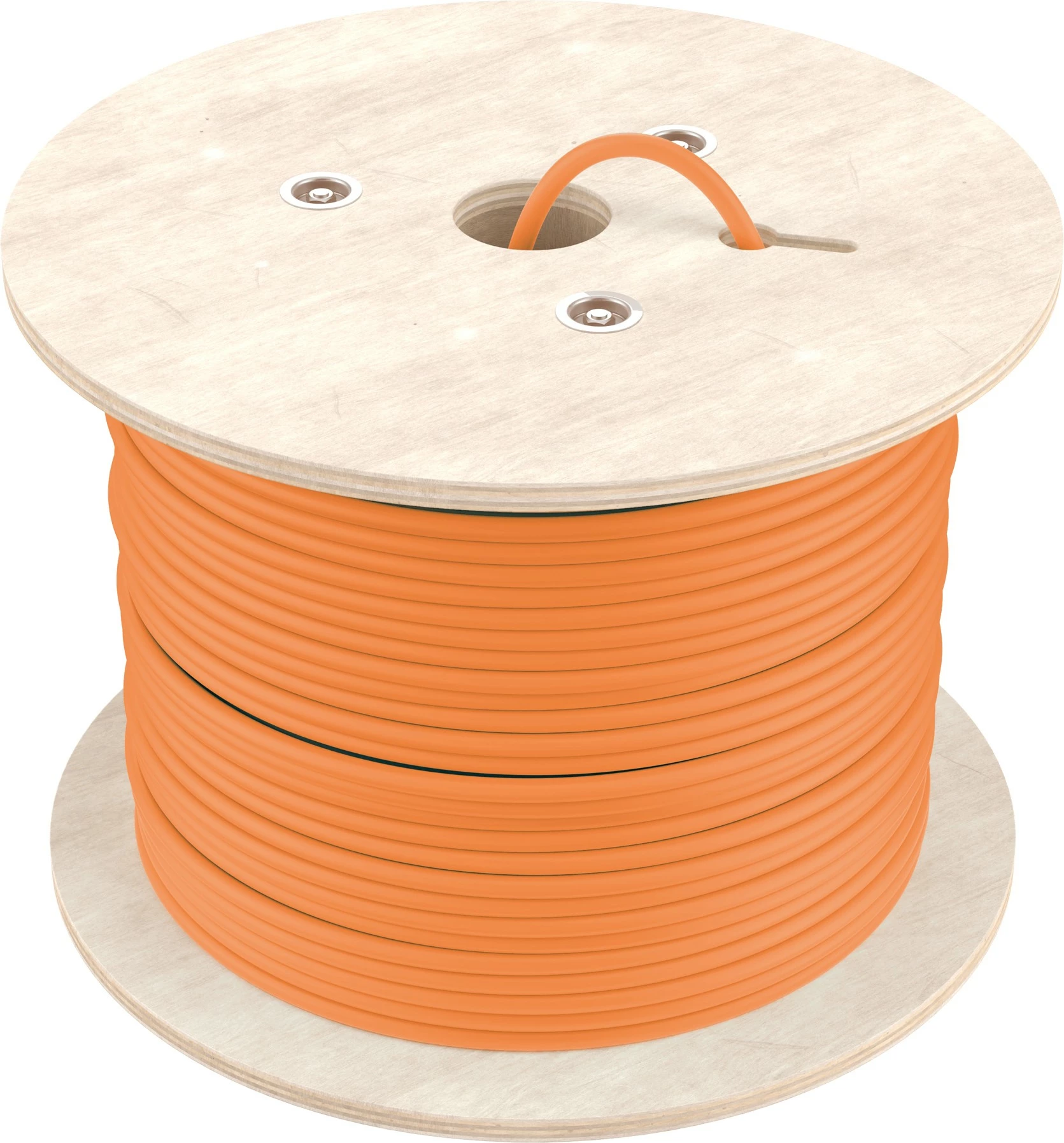 Kabllo rrjeti Equip Cat7 S/FTP 305m LSZH portokalli