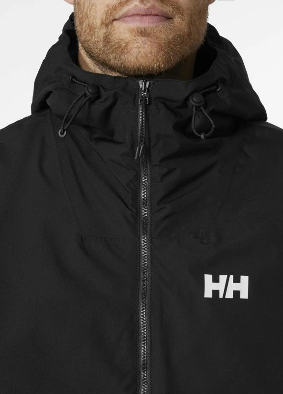 Jakne për meshkuj Helly Hansen, të zeza