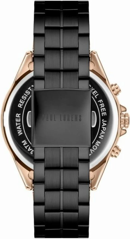 Orë dore për meshkuj Paul Lorens, e zezë