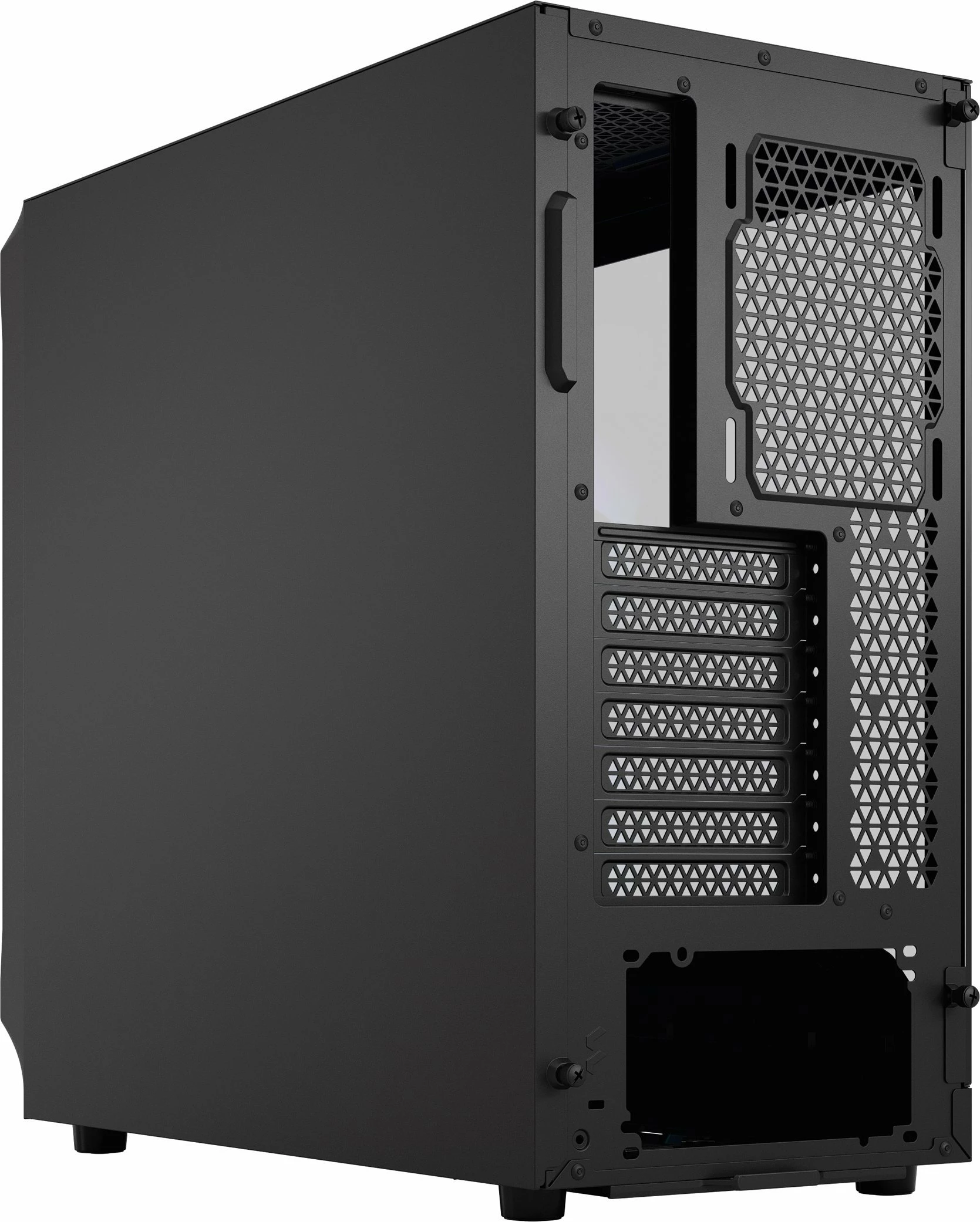 Kasë Fractal Design Focus 2 RGB FD-C-FOC2A-03 Midi Tower, ATX/mATX/Mini-ITX, 2x USB 3.0, e zezë