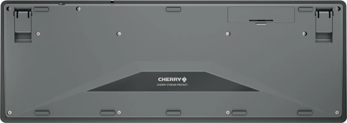Tastierë Cherry Stream, Wired & Wireless, RF Wireless + USB, QWERTZ, e zezë