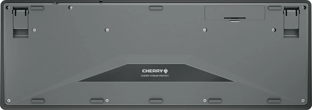 Tastierë Cherry Stream, Wired & Wireless, RF Wireless + USB, QWERTZ, e zezë