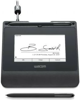 Tablet grafik Wacom STU-540, terminal për nënshkrim elektronik, i zi