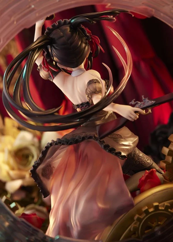 Figurinë koleksionuese Square Enix Kurumi Tokisaki Date A Live IV Lingerie Swimwear Ver. 1/7 (31 cm)