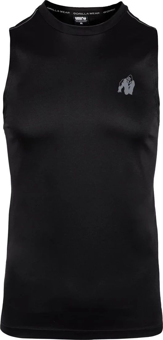 Washington Tank Top - Black [Madhësia: 2XL]