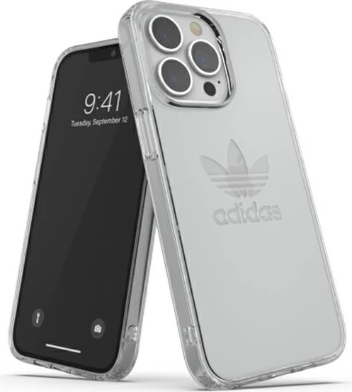 Mbështjellës Adidas OR për iPhone 13 Pro/13 6.1", transparent