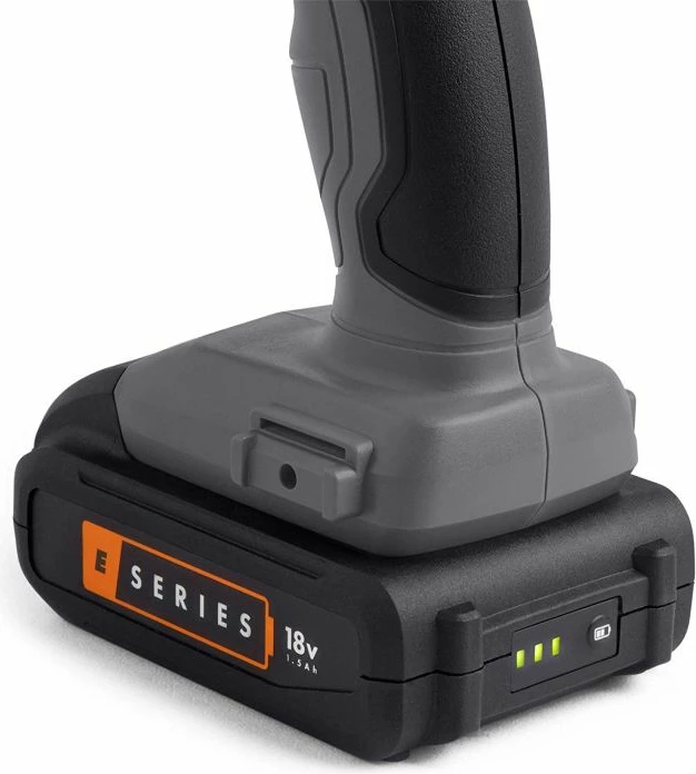 Bateri VONHAUS E-Series MPN 3500161 18V 1.5Ah Li-ion me indikator, e zezë/portokalli
