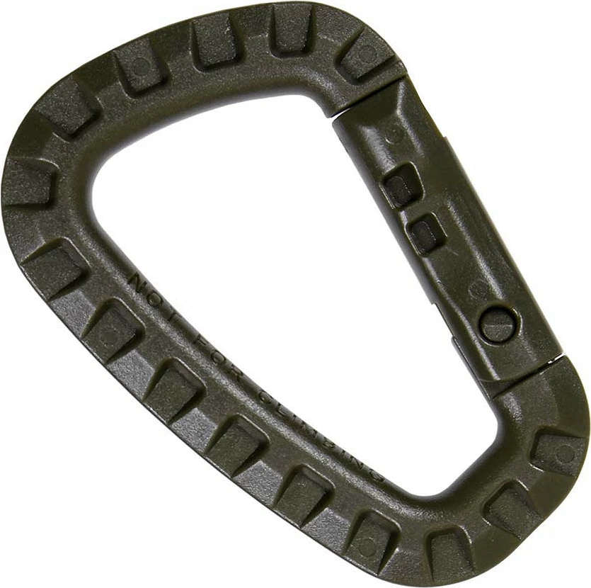 Mbërthyes 101 INC Bag Carabiner hooks plastic 10 pcs.