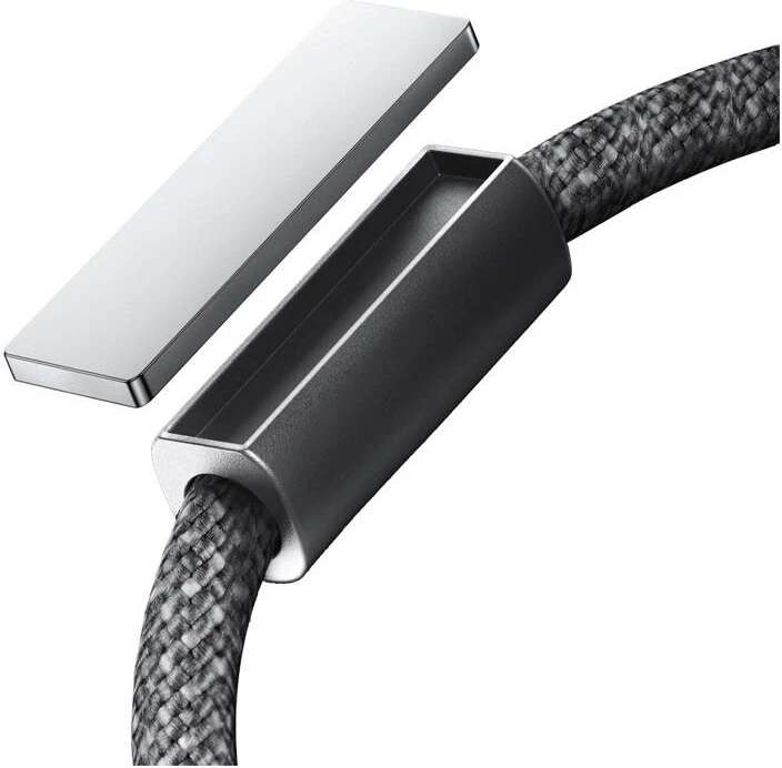 Kabllo USB-C në USB-C Joyroom S-A50, 1.2m, 60W, Gri