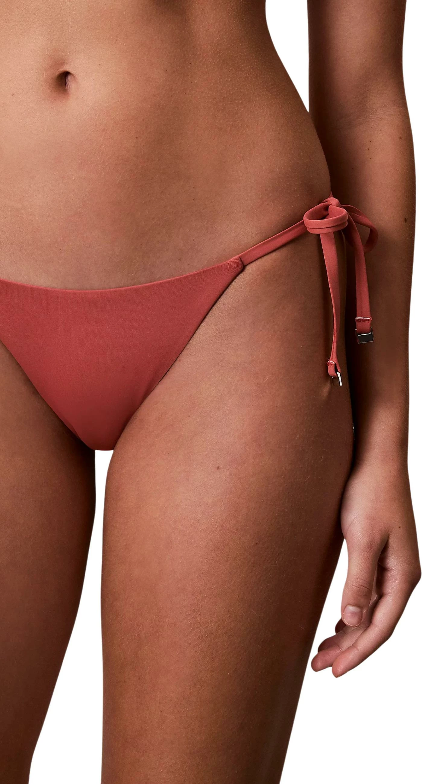 Të poshtme bikine për femra Calvin Klein Jeans LV00Q62704, rozë antike [Madhësia: XL]