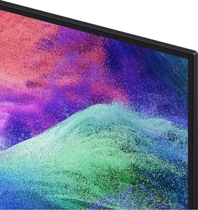 Smart TV Samsung R85H 75" 4K Ultra HD Wi‑Fi, e zezë