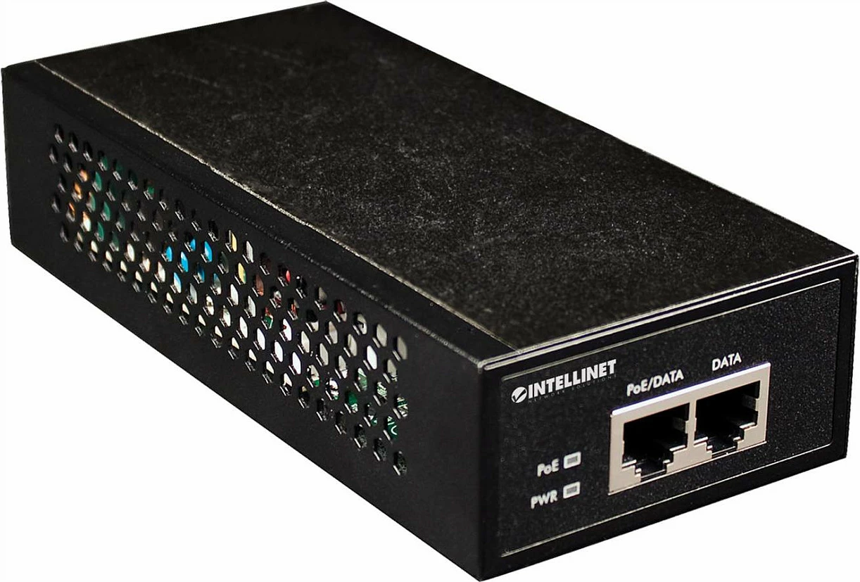 Injektor PoE+ Gigabit Intellinet, 30 W, 2xRJ45, IEEE 802.3at/af, i zi