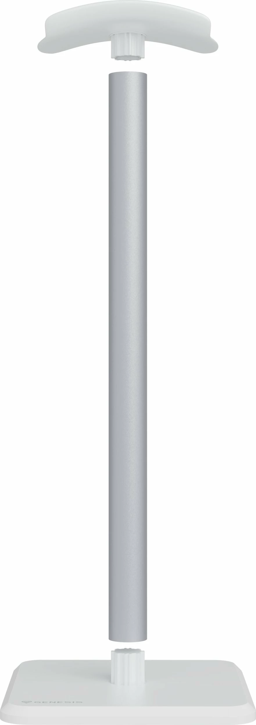 Mbajtëse për kufje GENESIS Thulium 100 (NGM-2233) 245 mm, alumin, e bardhë