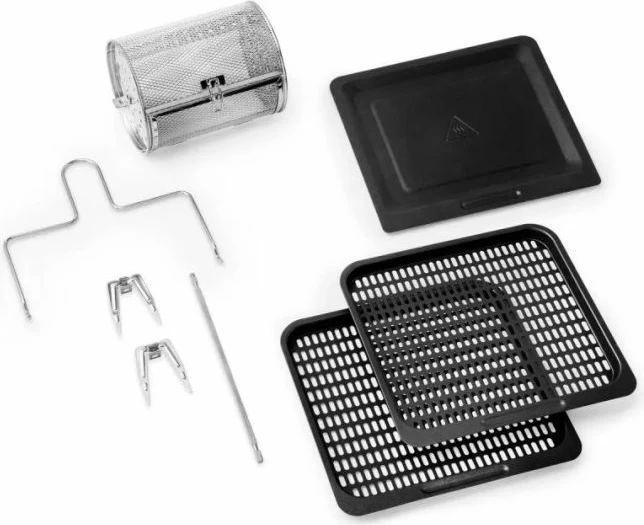 Fritezë ajri UFESA Magister 12 L 1850 W digjitale, e zezë, set 6 aksesorë