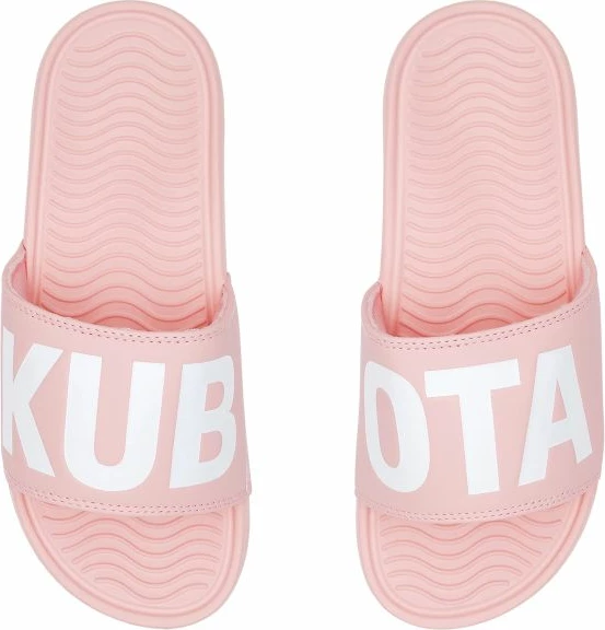 Flip-flopa Kubota, rozë e çelët