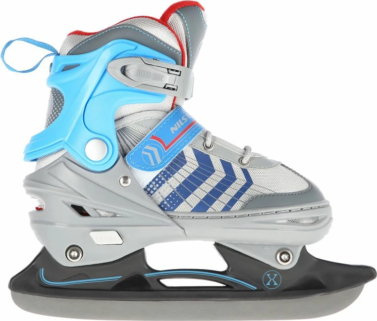 Rollera Nils Extreme NH18192 4in1, gri-blu, madhësia S (29-33)