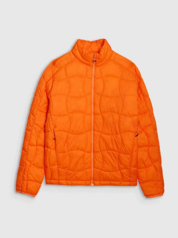 Jakne trekking për meshkuj 4F 4FWSS25TDJAM527, gri