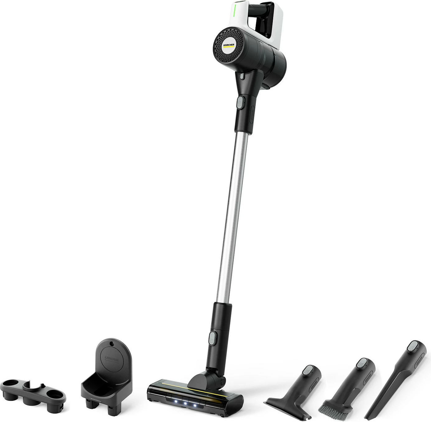 Fshesë me bateri Kärcher VCS 3 Nano Complete, HEPA, 0.6L, 50 min, e zezë