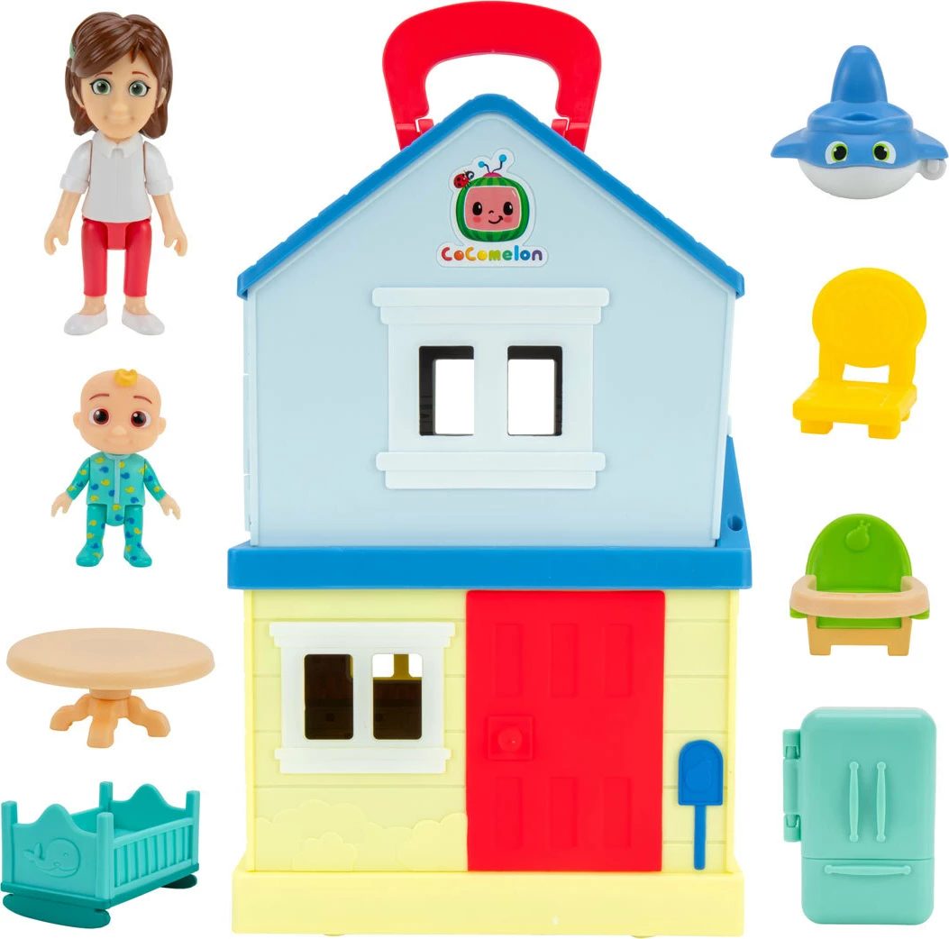 CoComelon Delux Family House Playset