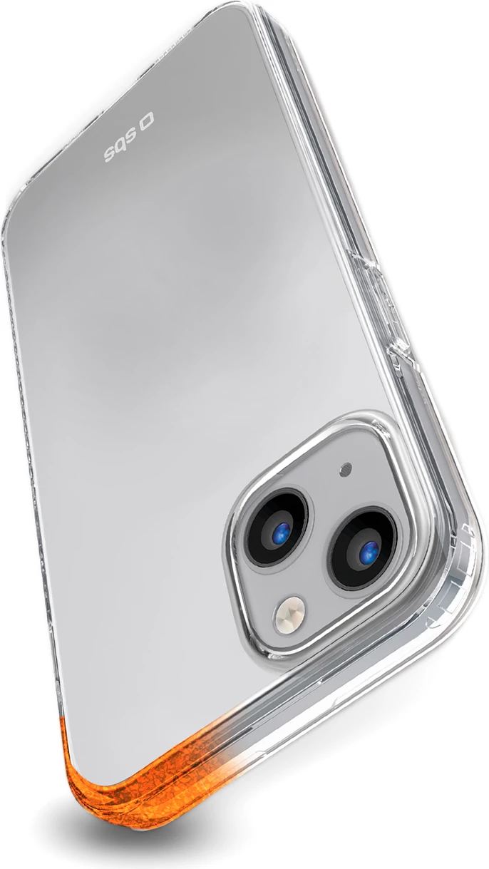 Mbështjellës SBS D3O për iPhone 14/13, transparent