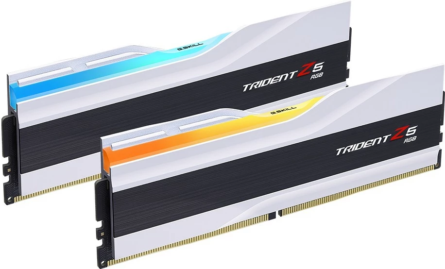 RAM Memorje G.Skill Trident Z5 RGB 64GB (2x32GB) DDR5, bardhë