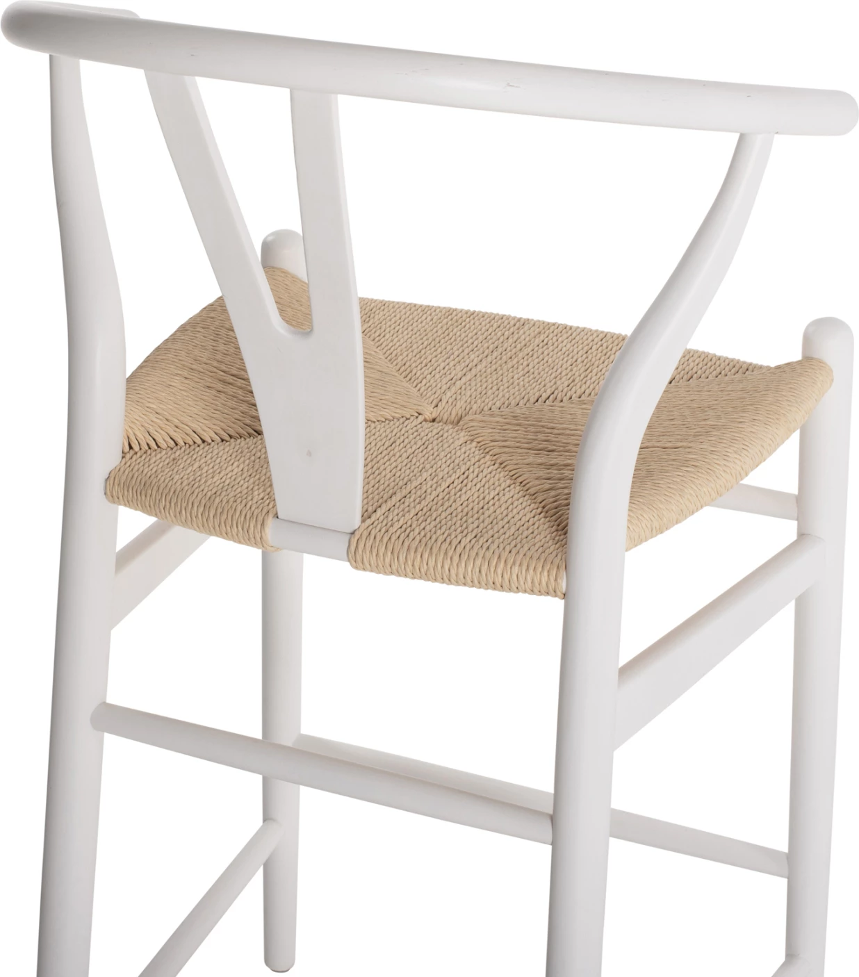 Karrige për bar, dru ahu, mbështetëse gjysmë-rrethore, FH9405.03, 48x53x100H cm