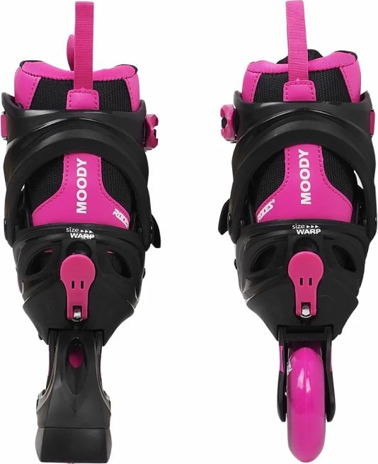 Rollera për fëmijë Roces, të zeza dhe rozë